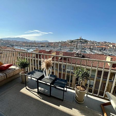 Le Belvedere Du Vieux-Port - Amazing View مارسيليا المظهر الخارجي الصورة