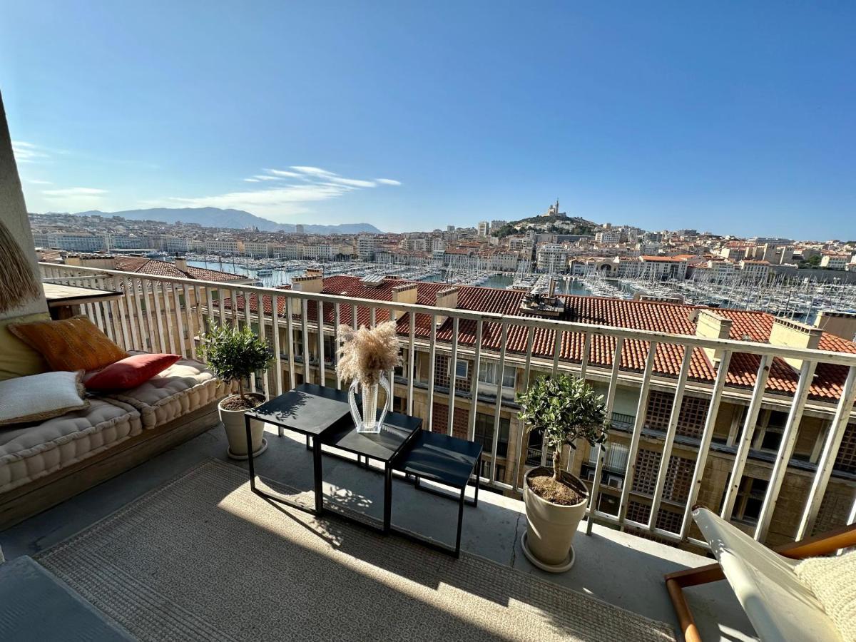 Le Belvedere Du Vieux-Port - Amazing View مارسيليا المظهر الخارجي الصورة