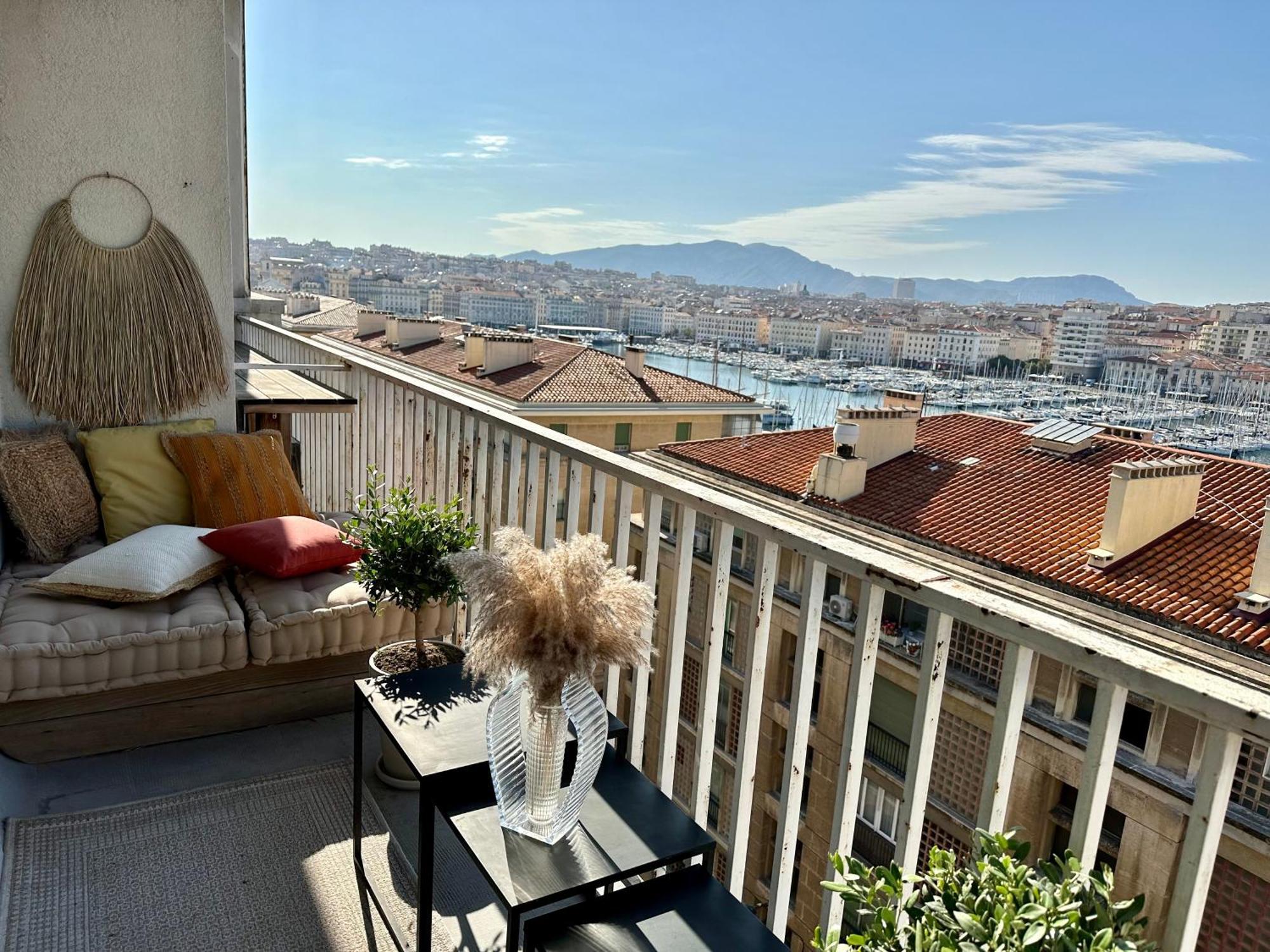 Le Belvedere Du Vieux-Port - Amazing View مارسيليا المظهر الخارجي الصورة